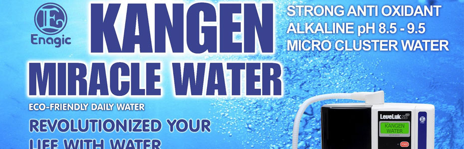 kangen miracle water